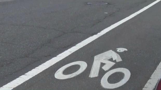 Cyclist killed 