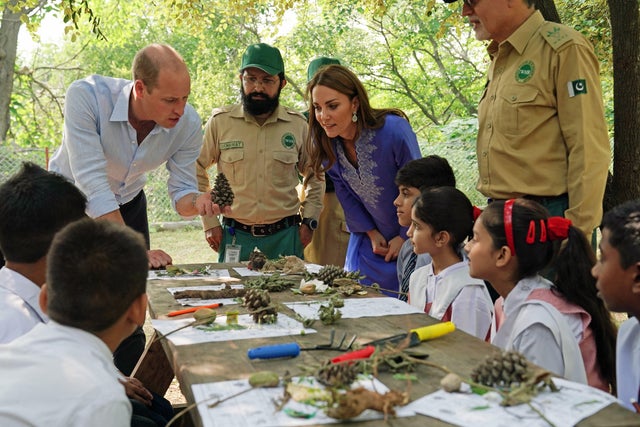 The Duke And Duchess Of Cambridge Visit Islamabad - Day Two