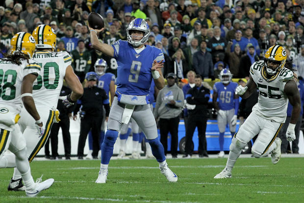 Detroit Lions v Green Bay Packers 
