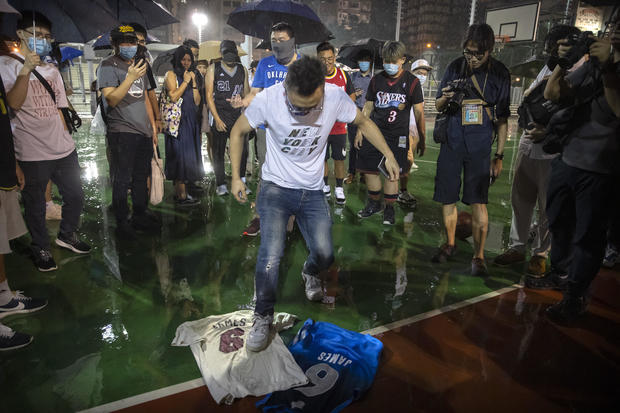Hong Kong Protests James 