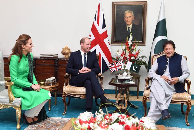 The Duke And Duchess Of Cambridge Visit Islamabad - Day Two