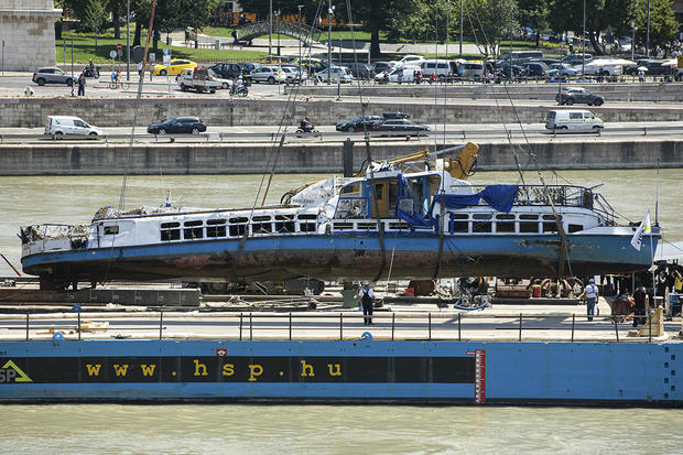 Hungary Capsized Boat 