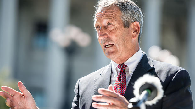 Republican Presidential Candidate Mark Sanford Campaigns At The South Carolina Statehouse 