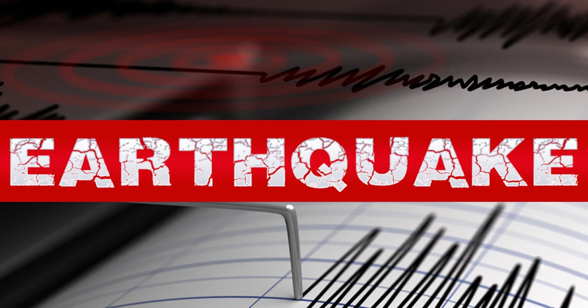 2.9-Magnitude Earthquake Hits Westmoreland County - CBS Pittsburgh