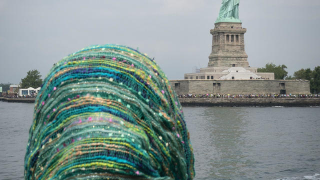 The Statue Of Liberty's Sonnet By Emma Lazarus Put In Spotlight After Remarks By Trump Immigration Official 