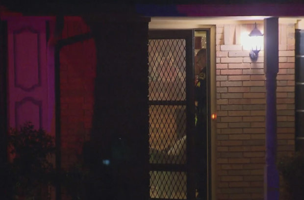 Toddler shot in Dallas home 