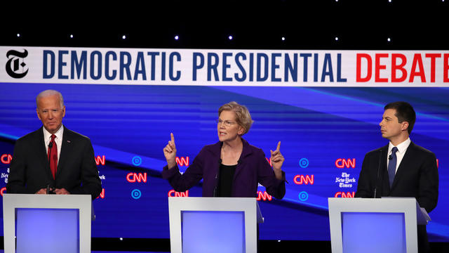 Democratic Presidential Candidates Participate In Fourth Debate In Ohio 