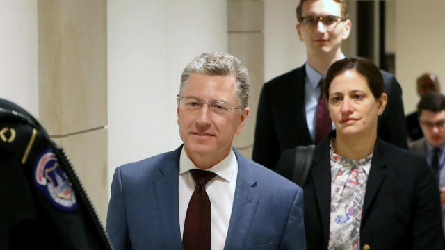 Former Ukraine Envoy Kurt Volker Returns For More Testimony On Capitol Hill 