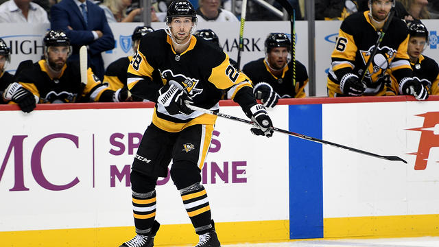 Penguins sign Marcus Pettersson to five-year contract extension