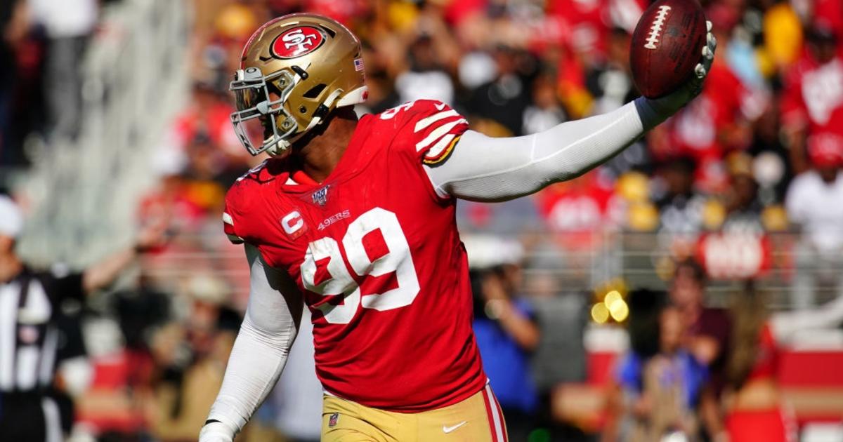 Report: 49ers Trade DeForest Buckner for Colts' First-Round Pick