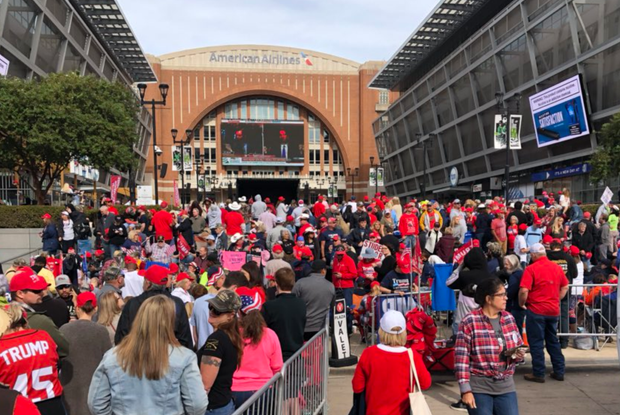 President Trump supporters 