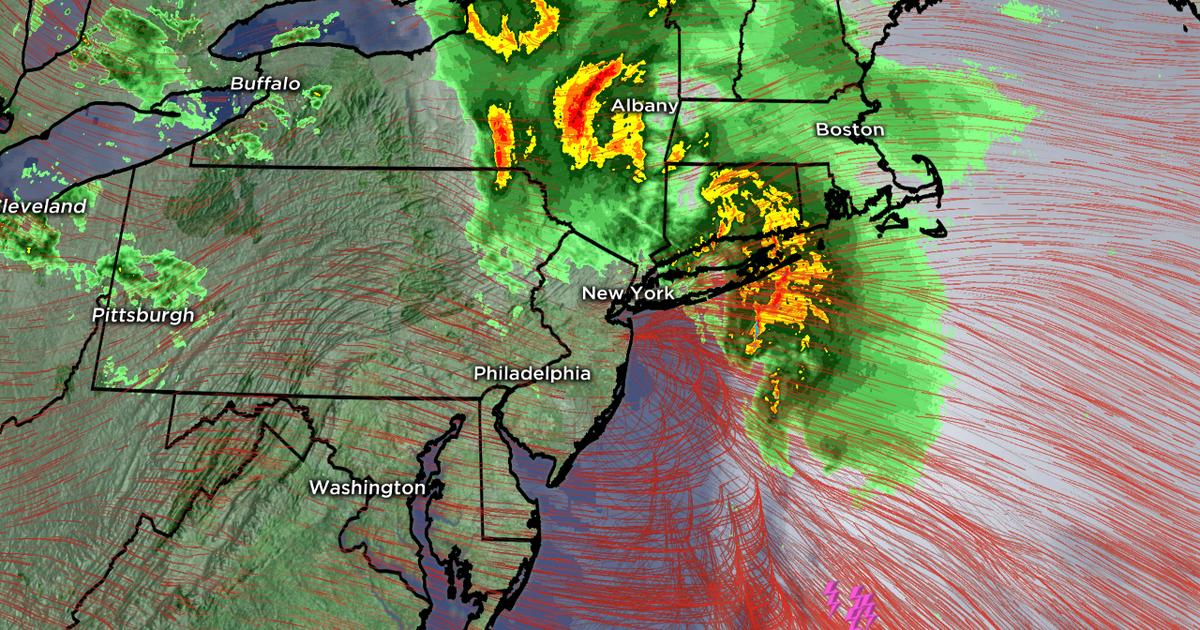 New York Weather 10/17 CBS2 Thursday Morning Headlines CBS New York