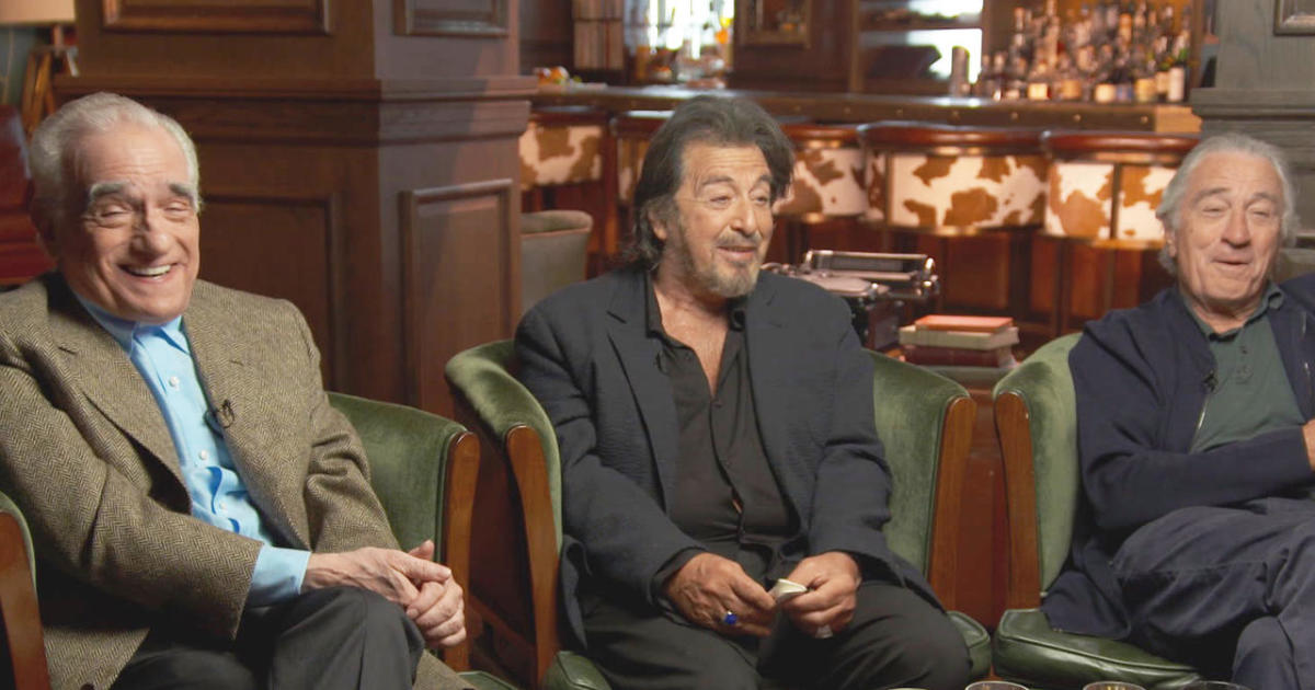 The Irishman": In their first-ever joint TV interview, the director and  actors talk about their first collaboration, an acclaimed mob epic about a  hit man and the fate of union leader Jimmy