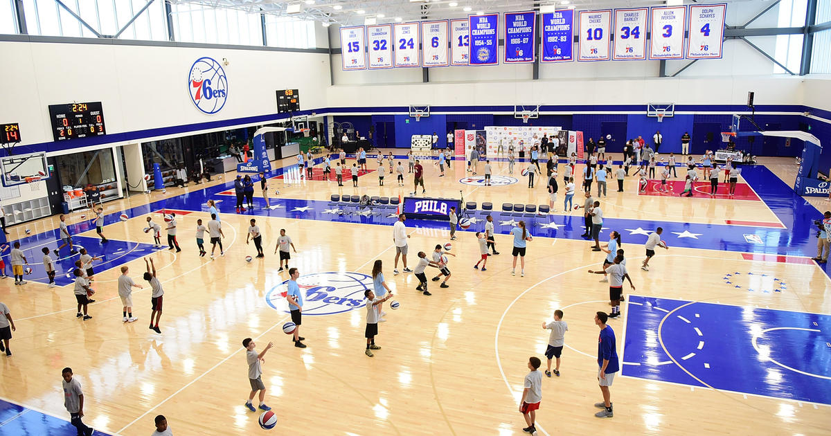 Sixers show off new practice facility
