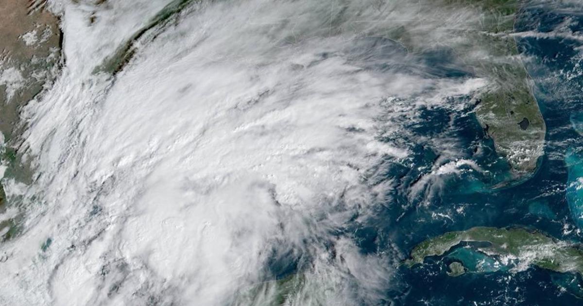 Tropical storm expected to form in Gulf Coast, bringing "dangerous" storm surge