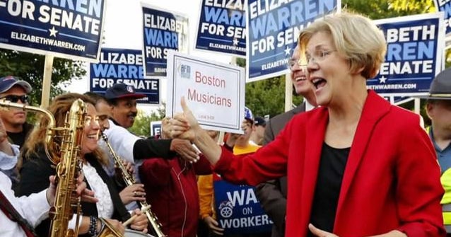 Warren faces attacks from Democratic opponents during debate