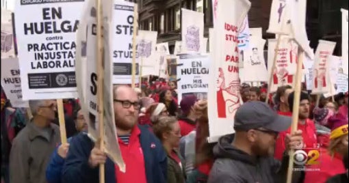 Chicago Teachers Union To Vote Next Week On Tentative Contract ...