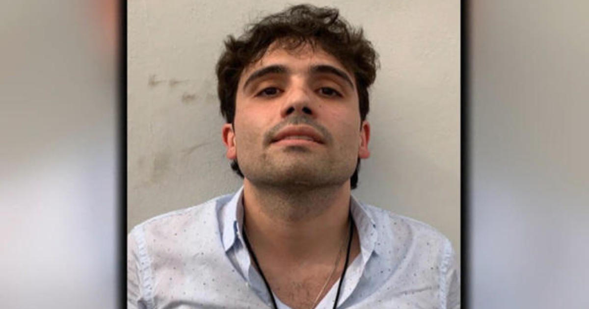 El Chapo's son captured, then released during shootout in Mexico CBS News