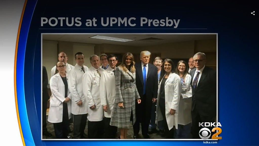 potus at upmc presby 