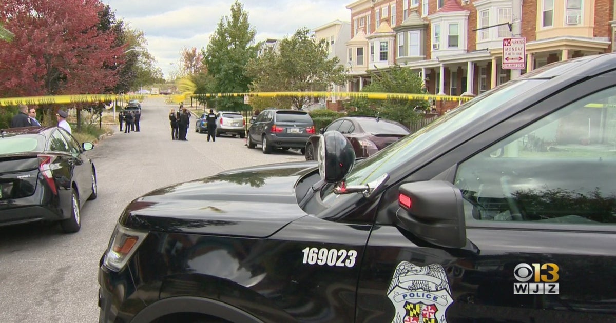 Second Man Shot In Head In Central Baltimore Thursday Dies - CBS Baltimore
