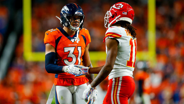 Denver Broncos placing franchise tag on star safety Justin Simmons