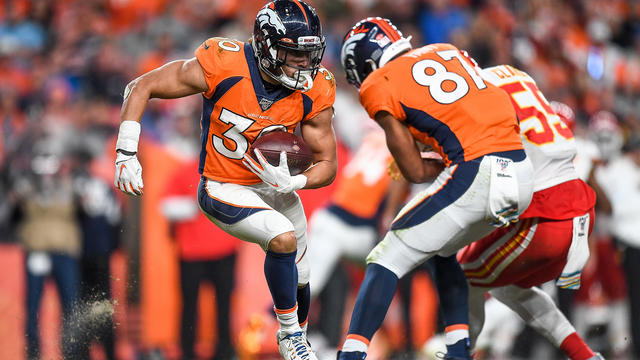 Undrafted underdog Phillip Lindsay making mark with Broncos – The Durango  Herald