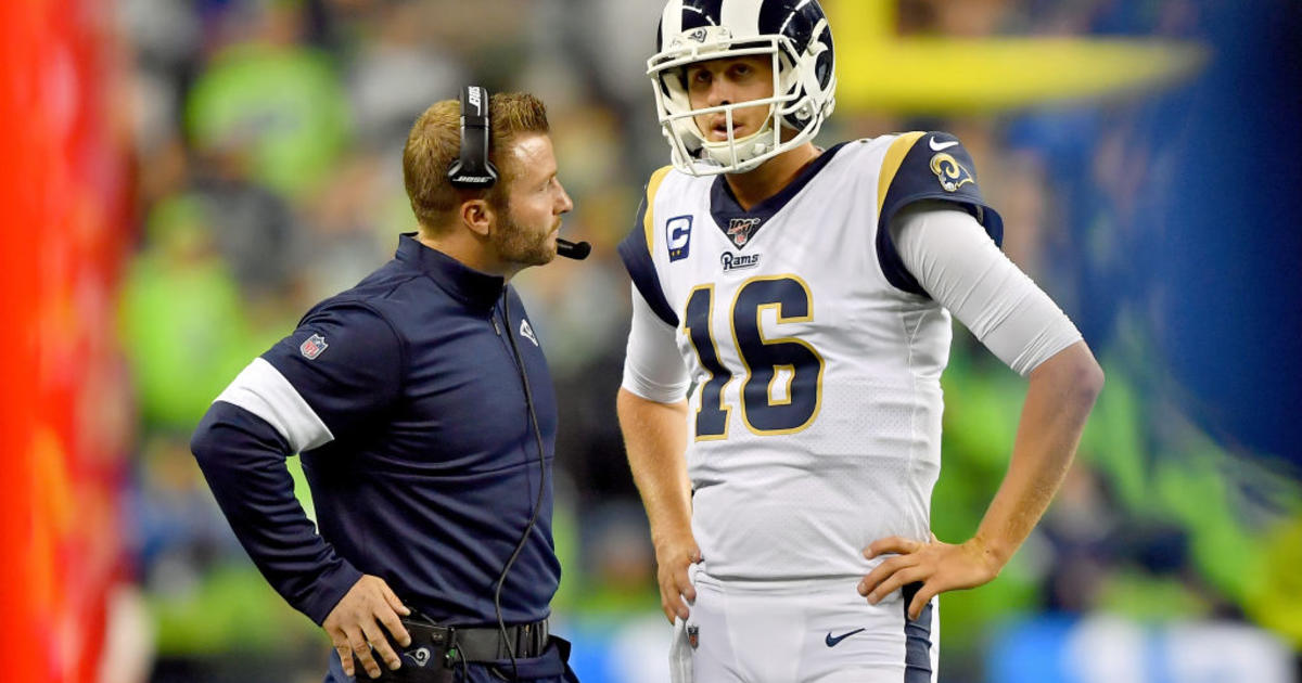 Jared Goff could start Week 11 vs. Dolphins - ABC7 New York