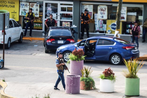 Gunbattle at hospital in Mexico kills 4, including doctor caught in the crossfire: Collateral damage
