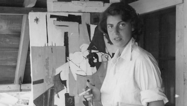 Helen Frankenthaler An artist lost in the moment CBS News