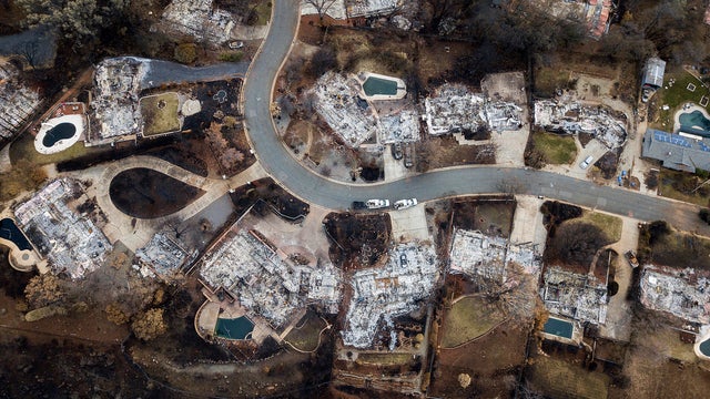 Northern California Wildfire 