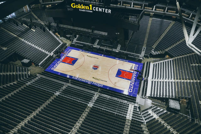 Kings reveal classic court for 35th anniversary in Sacramento