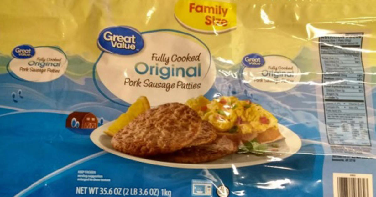 Walmart Brand Frozen Meat Recalled For Possible Salmonella