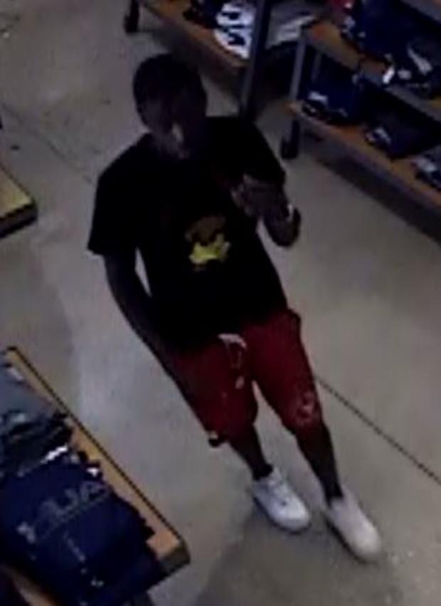 outlet theft suspect 