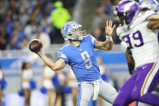 Minnesota Vikings v Detroit Lions 