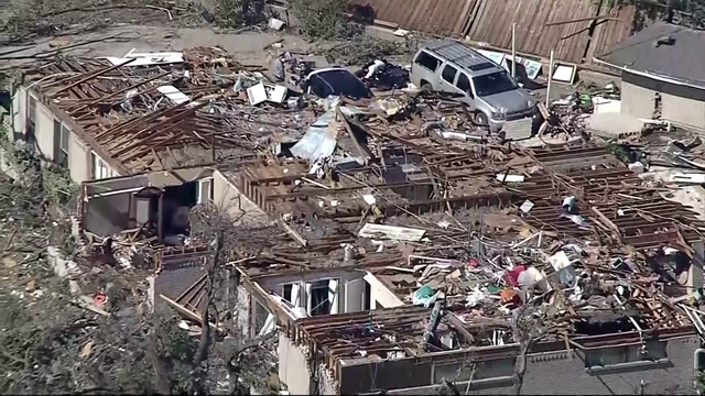 Home of Dallas Stars' Tyler Seguin Damaged by Tornado