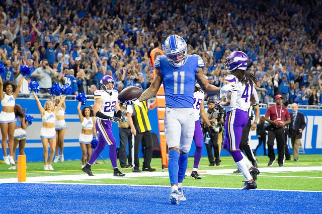 Minnesota Vikings v Detroit Lions 