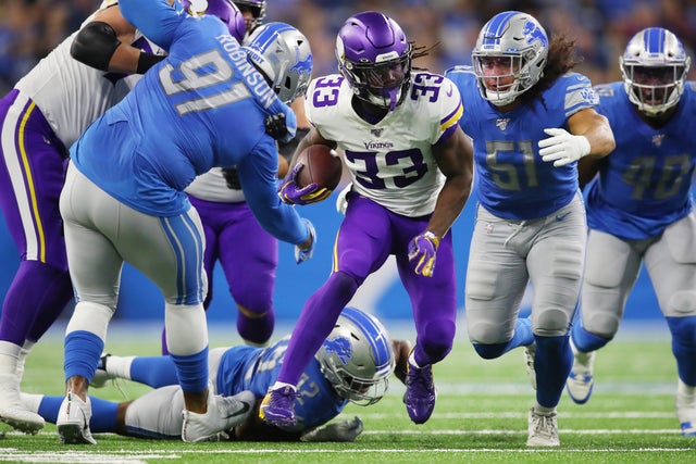 Minnesota Vikings v&nbsp;Detroit Lions 