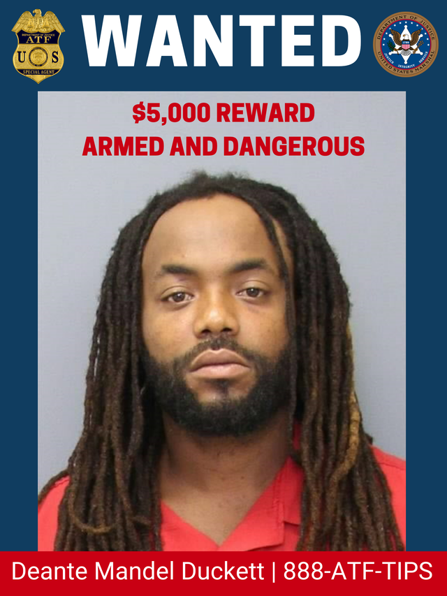 1022Duckett, Deante - $5,000 