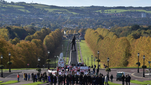 N Ireland Stormont Assembly Reconvenes To Discuss Abortion Rights And Gay Marriage 