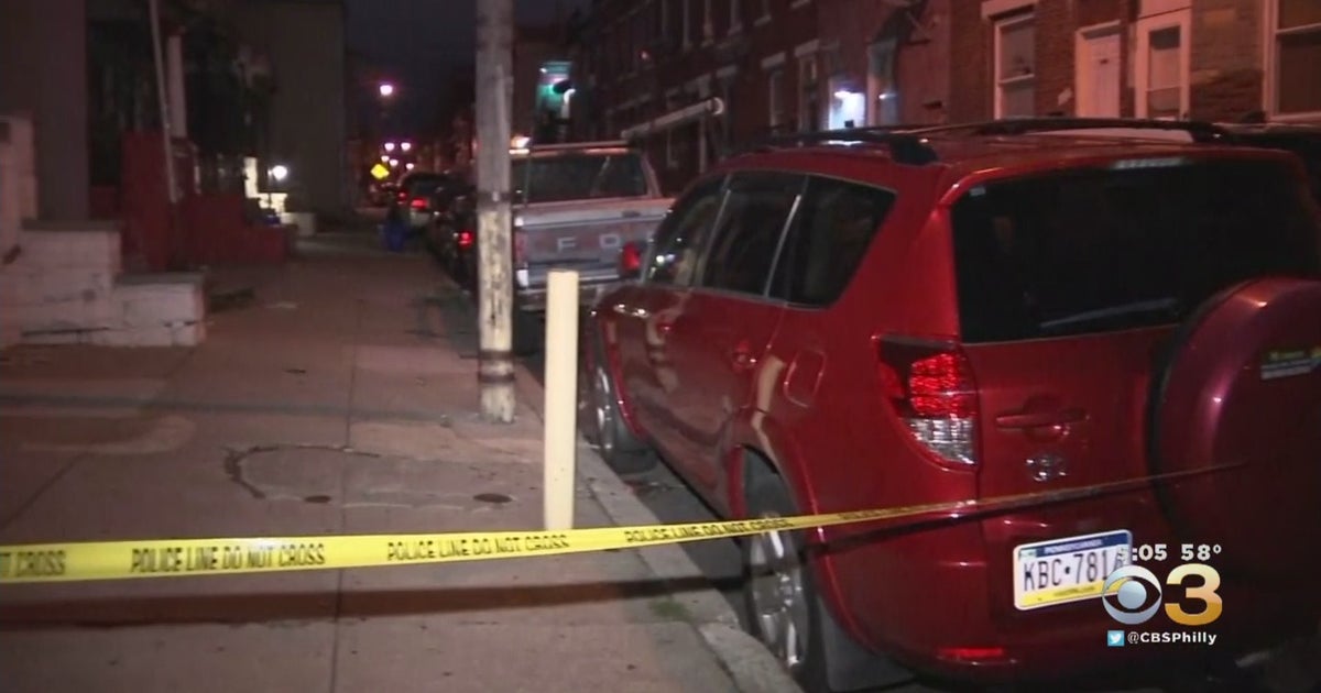 Police: Man Shot, Killed In North Philadelphia - CBS Philadelphia