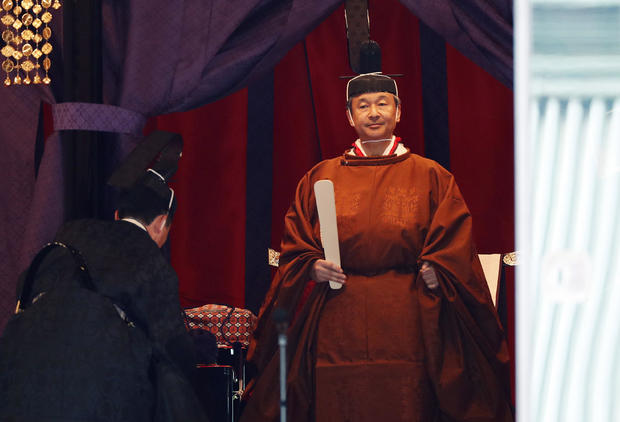 Enthronement Ceremony Of Emperor Naruhito In Japan 