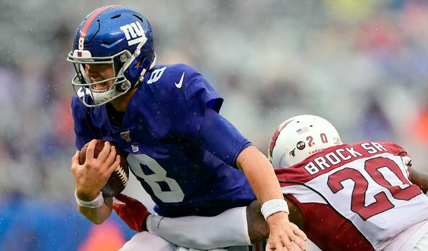 Giants QB Daniel Jones 