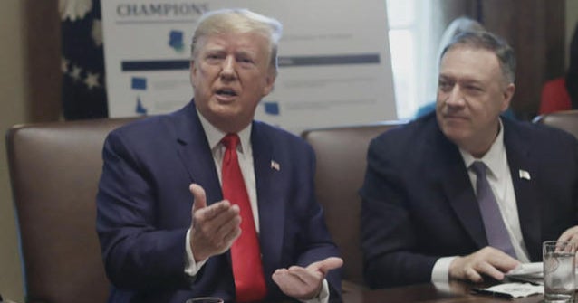 Trump calls for solidarity from GOP ahead of potentially damaging testimony