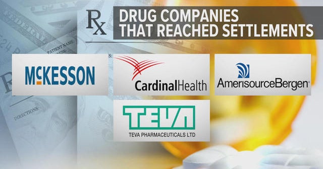 Opioid settlement reached in Ohio with drug companies - CBS News