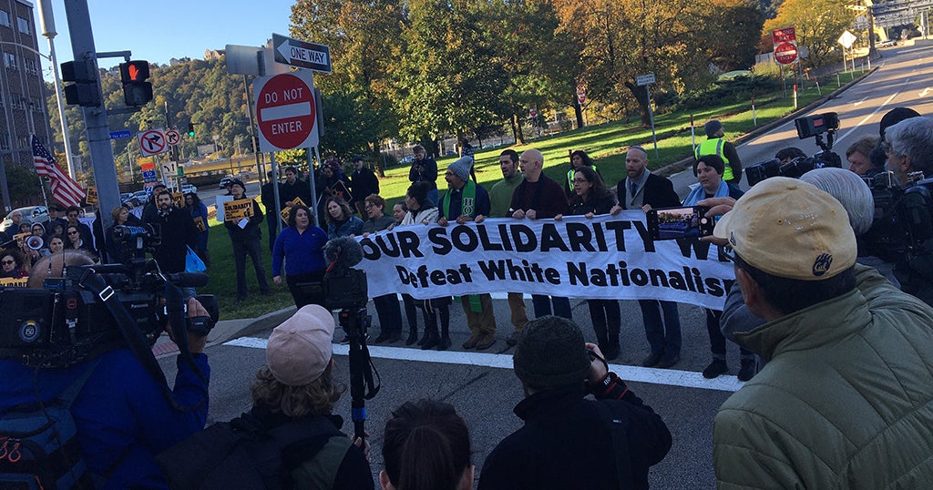 Police In Riot Gear Arrest 14 Demonstrators Protesting Trump's Visit To ...
