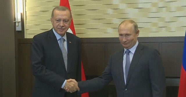 Deal between Turkey and Russia puts offensive in Syria on hold
