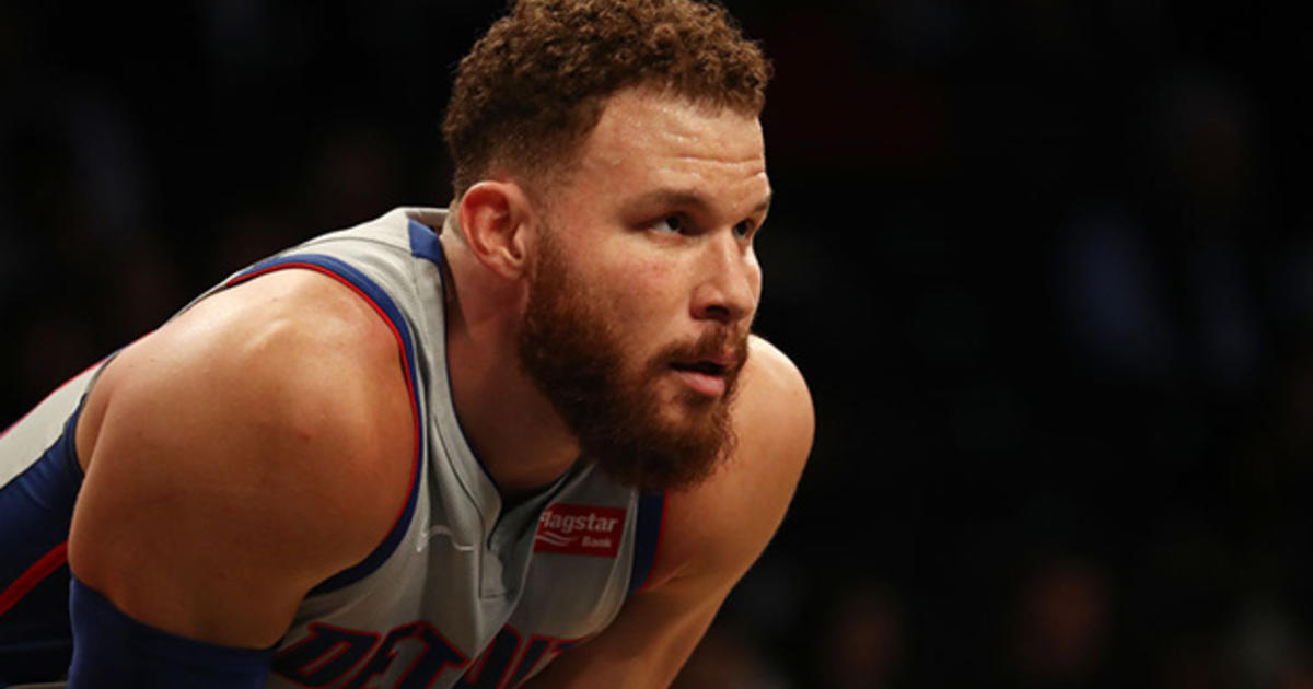 Blake Griffin expected to miss eight weeks with sprained left MCL