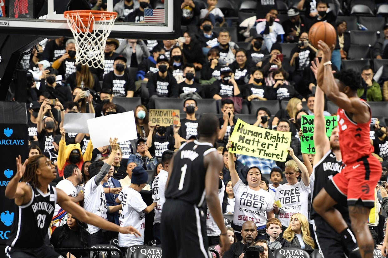 NBA China protest: Film producer behind pro-democracy protest wants to ...