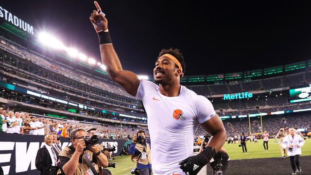 Browns' Myles Garrett says team needs to make Patriots' Tom Brady 'see  ghosts'