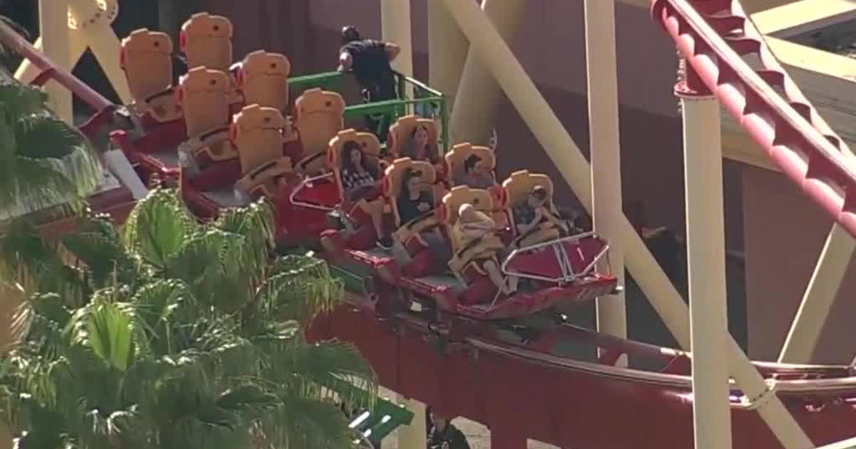 Fort Lauderdale woman suing Universal Orlando over rocky coaster ride